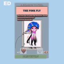 The Pink Fly A Reason To Feel GIF - The Pink Fly A Reason To Feel Pink Fly GIFs