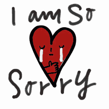 I Am So Sorry Apology GIF - I Am So Sorry Apology Heart GIFs