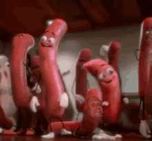 Sausage Party Stoodie GIF - Sausage Party Stoodie Dance GIFs