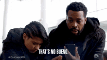Thats No Bueno Officer Kevin Atwater GIF - Thats No Bueno Officer Kevin Atwater Laroyce Hawkins GIFs