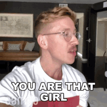 You Are That Girl Tyler Oakley GIF - You Are That Girl Tyler Oakley Cameo GIFs