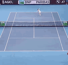 Sloane Stephens Net Cord GIF - Sloane Stephens Net Cord Tennis GIFs