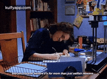 Sndyouhdye To Believe T'S For More Than Just Selfish Reasons..Gif GIF - Sndyouhdye To Believe T'S For More Than Just Selfish Reasons. Winona Ryder Heathers GIFs