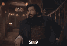 See Laszlo GIF - See Laszlo What We Do In The Shadows GIFs