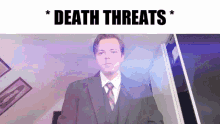Death Threats GIF - Death Threats Ibukio GIFs
