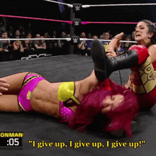 Give Up Tap Out GIF - Give Up Tap Out Wrestling GIFs