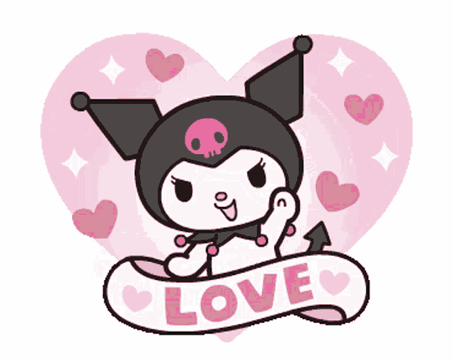 Kuromi Sticker