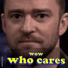 Wowwhocares Who Cares GIF - Wowwhocares Who Cares Oh Well GIFs