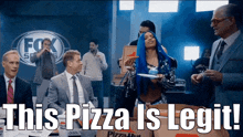 Sasha Banks Pizza GIF - Sasha Banks Pizza This Pizza Is Legit GIFs