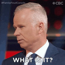 What Is It Gerry Dee GIF - What Is It Gerry Dee Family Feud Canada GIFs