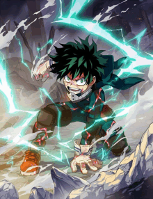 My Hero Academia Deku GIF - My Hero Academia Deku GIFs