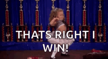Toddlers And Tiaras Victory GIF - Toddlers And Tiaras Victory Dance GIFs