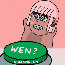 Wen Pssssd GIF - Wen Pssssd Nomination GIFs