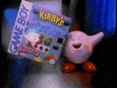 Kirby Pinball Land Bouncing Around GIF