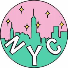 nyc new york city sky scraper empire state building starry night