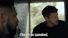They'Ll Be Spooked Seal Team GIF - They'Ll Be Spooked Seal Team Jason Hayes GIFs