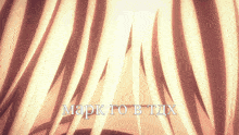 a close up of a person 's hair with the words " марк го в тдх " written on it
