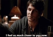I Feel So Much Closer GIF - I Feel So Much Closer Closer To You Now GIFs