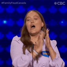 Clapping Family Feud Canada GIF - Clapping Family Feud Canada Cheers GIFs