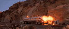 Licence To Kill Truck GIF - Licence To Kill Truck Explosion GIFs