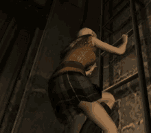 Ashley Resident Evil GIF