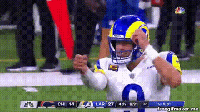 Los Angeles Rams John Wolford GIF Los Angeles Rams John Wolford Rams Discover Share GIFs