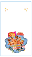 a poster for tween beat shows a group of kids dancing