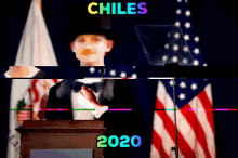 Brandon Chiles Chiles2020 GIF - Brandon Chiles Chiles2020 President Chiles GIFs