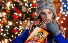 Anna Kendrick Cheetos GIF - Anna Kendrick Cheetos Actress GIFs