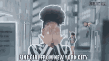 Fine Girl Beautiful GIF - Fine Girl Beautiful New York GIFs