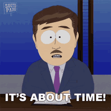 Its About Time South Park GIF - Its About Time South Park S17e9 GIFs