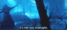 It'S The Last Midnight GIF - Midnight Meryl Streep GIFs