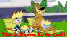Johnny Test This Is Gonna Be So Cool GIF - Johnny Test This Is Gonna Be So Cool This Is Going To Be Fun GIFs