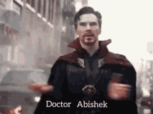 doctor abishek power doctor stange benedict cumberbatch