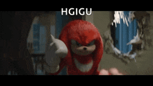Knuckles Knuckle Sandwich GIF - Knuckles Knuckle Sandwich Knuckles The Echidna GIFs