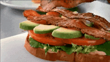 Sandwich Blt GIF - Sandwich Blt Bacon GIFs