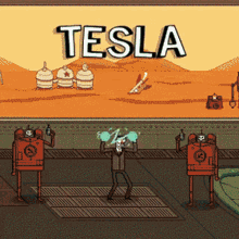 Tesla Science GIF