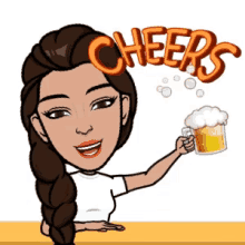 cheers beer