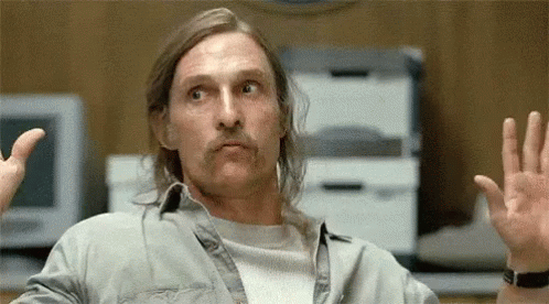 True Detective: Heavy shit!