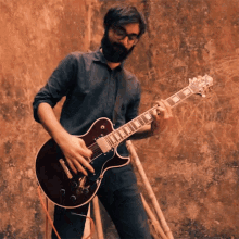 Playing Guitar Jigar Rajpopat GIF