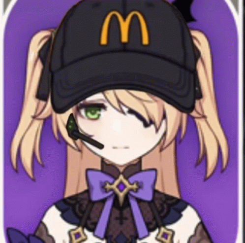 Megumi McDonalds icon  Funny anime pics Anime Anime funny