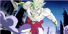 a pixelated image of a dragon ball z character
