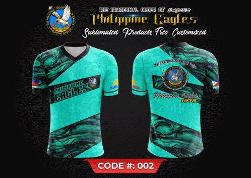 The Fraternal Order of Eagles - Tshirt Full Sublimation v.7