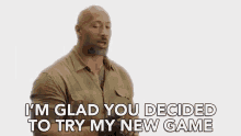 Im Glad You Decided To Try My New Game Appreciate GIF - Im Glad You Decided To Try My New Game Appreciate Thank You GIFs