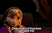 Only True Love Save Me GIF - Only True Love Save Me Frozen GIFs