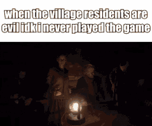 resident evil resident evil village when the idk i never played the game
