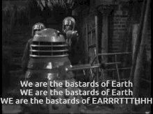 Daleks Doctor Who Bastards Of Earth GIF - Daleks Doctor Who Bastards Of Earth GIFs