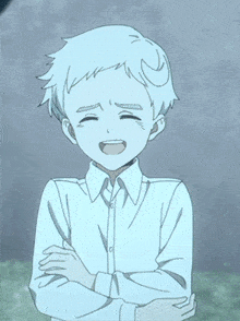 Norman Tpn The Promised Neverland GIF - Norman Tpn The Promised Neverland Tpn GIFs