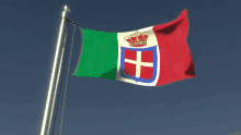 Regno D Italia Flag GIF