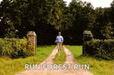 Hahaha Run GIF - Hahaha Run Forrest Gump GIFs